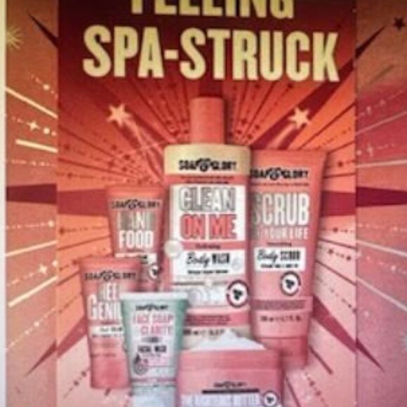 SOAP AND GLORY FEELING SPA-STRUCK Gift Set Brand New - Picture 3 of 11